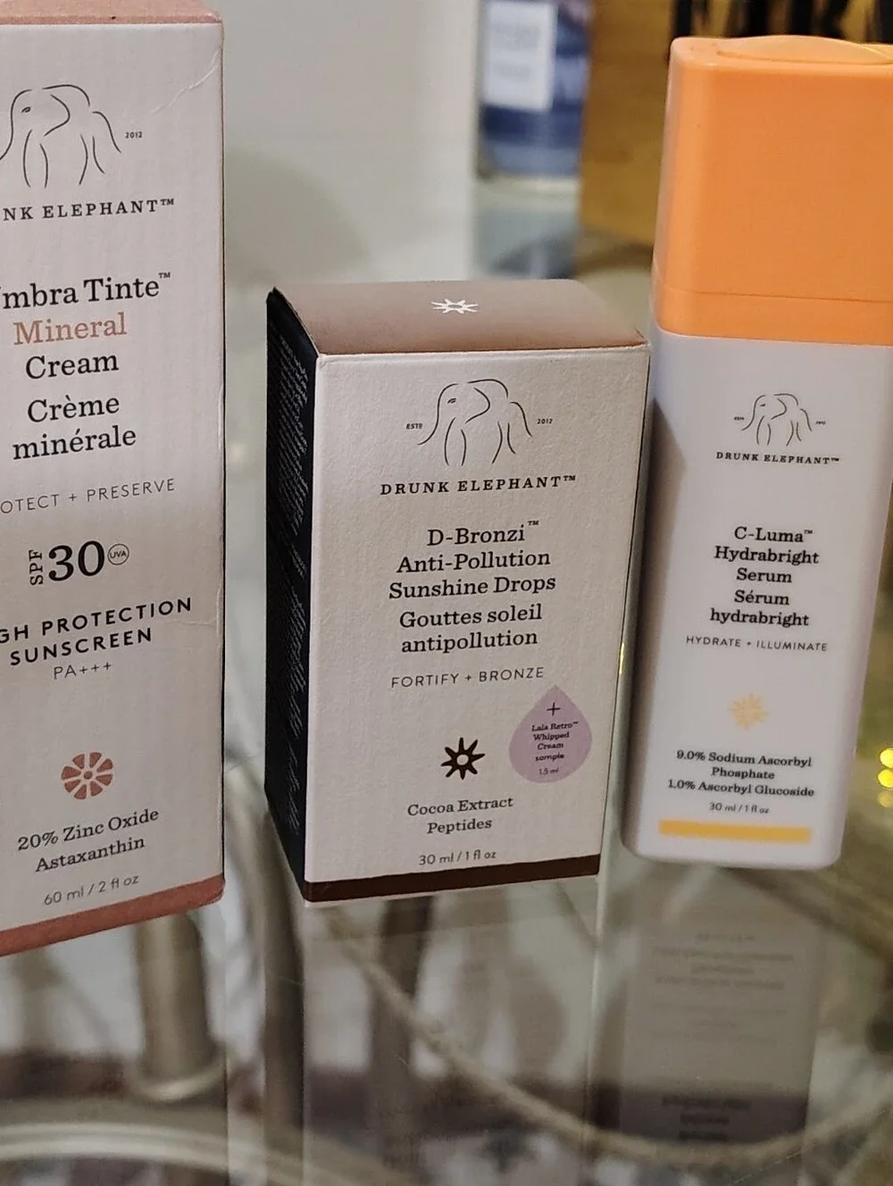Clinique have this